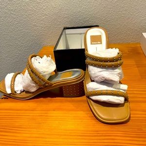 Cafe studded Stella sandals